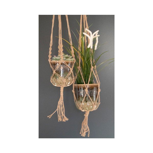 Viseč cvetlični lonec House Nordic Chennai-image-2