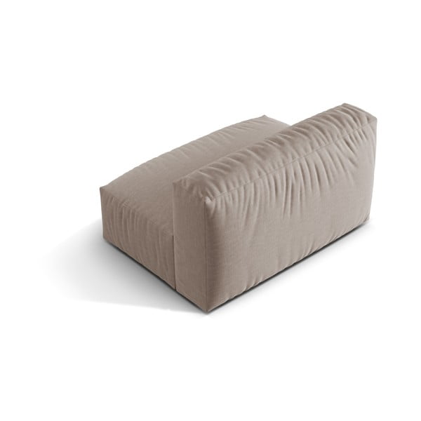 Bež modul za sedežno garnituro (sredinski modul) Martina – Micadoni Home-image-2