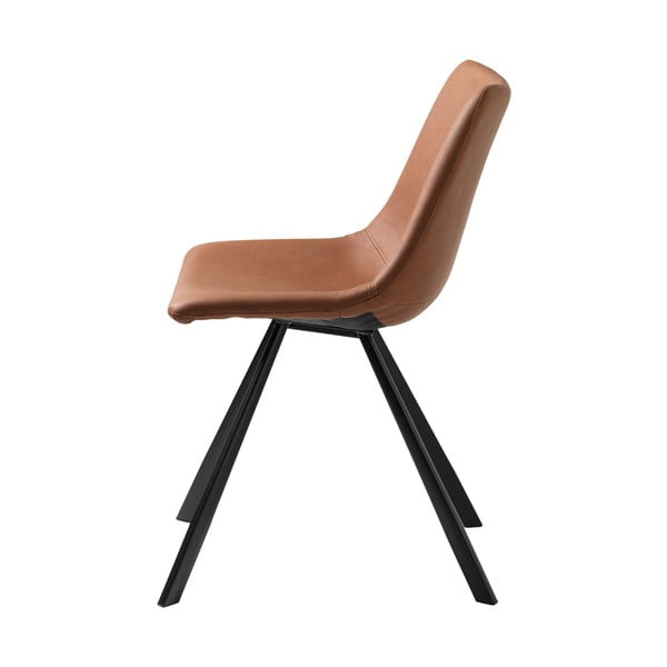 Jedilni stol v konjak rjavi barvi Yukon – Unique Furniture-image-3