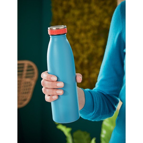 Modra steklenička za vodo Leitz Cosy, prostornina 0,5 l-image-2