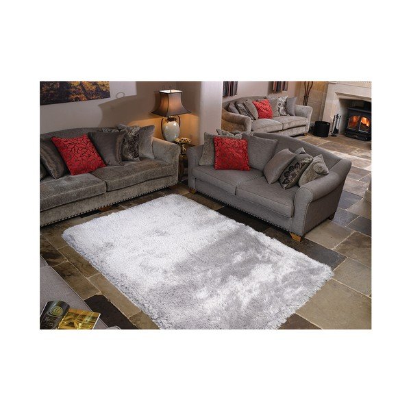 Srebrna preproga Flair Rugs Pearl, 160 x 230 cm-image-3