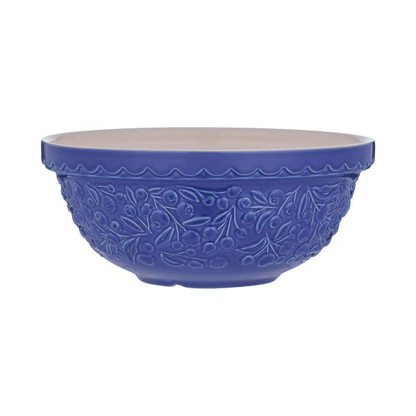 Modra skleda iz kamenine ø 26 cm Fruits Blueberry – Mason Cash