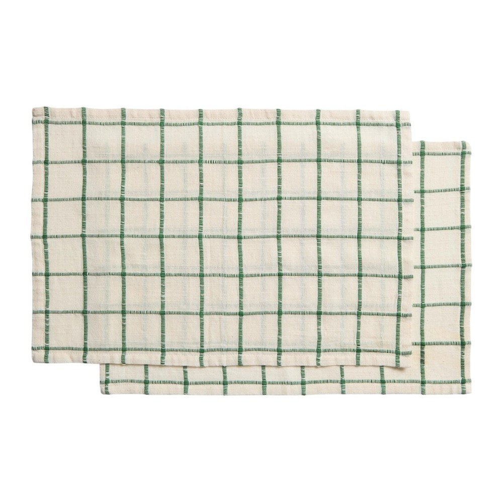 Tekstilni pogrinjki v kompletu 2 ks 35x50 cm Adesta