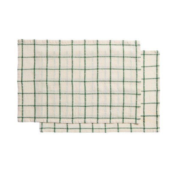 Tekstilni pogrinjki v kompletu 2 ks 35x50 cm Adesta – Kave Home