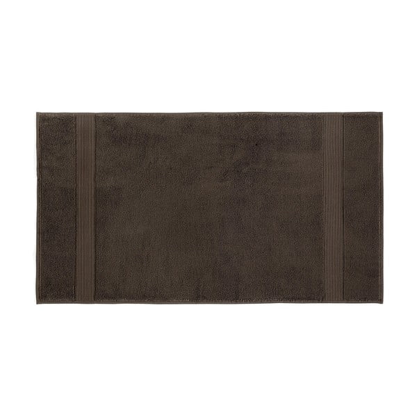 Rjava bombažna brisača Foutastic Chicago, 30 x 50 cm