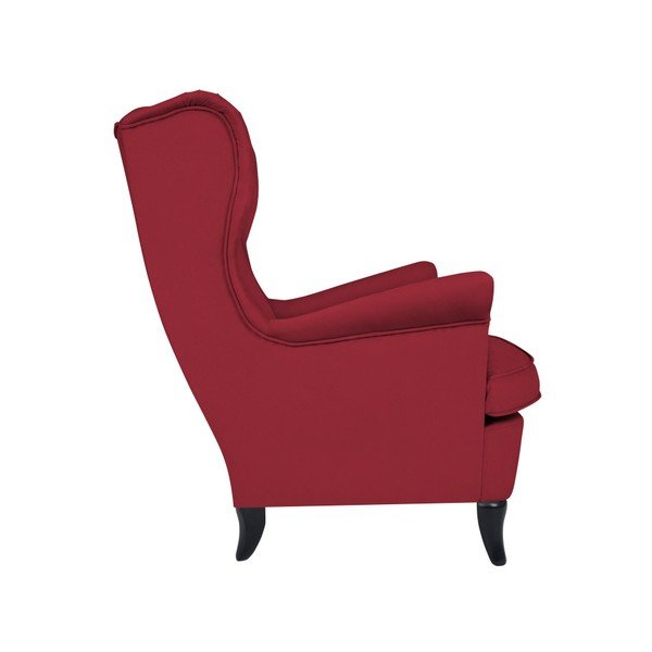 Rdeči fotelj Cosmopolitan design Roma-image-4