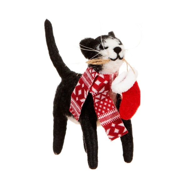 Božična figurica Cat – Sass & Belle