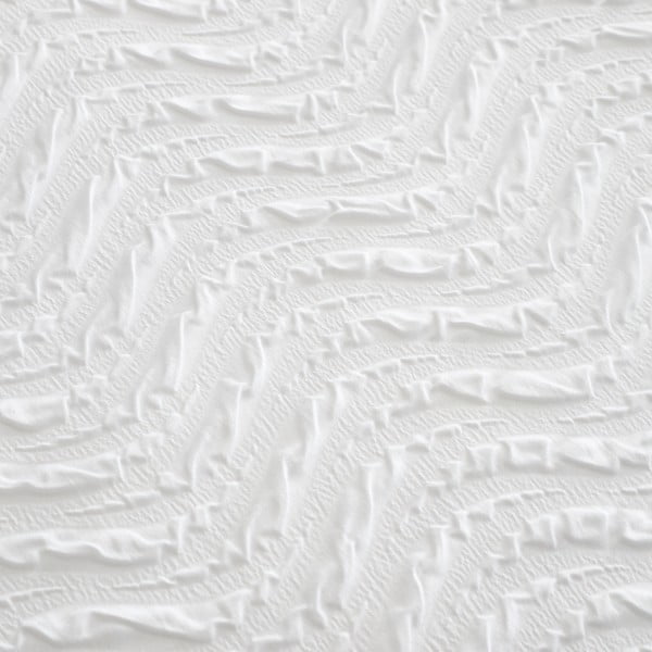 Bela posteljnina za zakonsko posteljo iz krepa 200x200 cm Heatset Wave – Catherine Lansfield-image-4