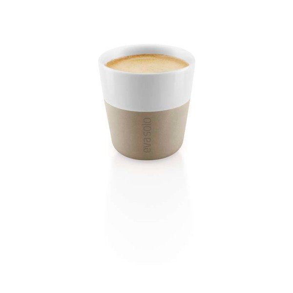Bele/bež porcelanaste skodelice v kompletu za espresso 2 ks 80 ml – Eva Solo-image-2