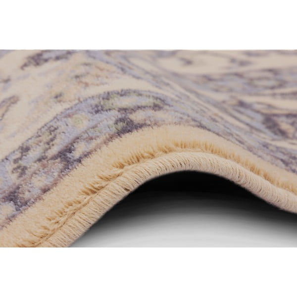 Kremno bela volnena preproga 160x240 cm Philip – Agnella-image-2