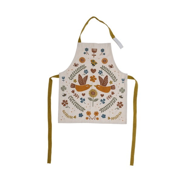 Otroški bombažni predpasnik Malia - Bloomingville Mini-image-3