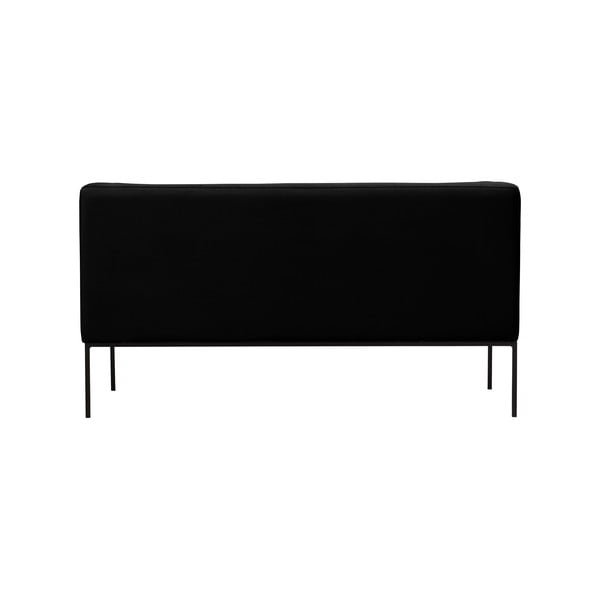 Črna zofa Windsor & Co Sofas Neptune, 145 cm-image-4