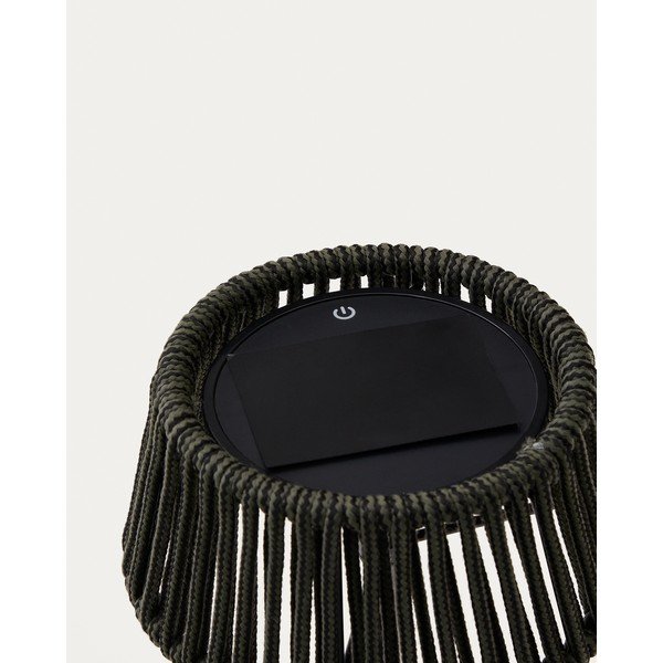 LED namizna/prenosljiva zunanja svetilka s solarnim panelom ø 11 cm Aldet – Kave Home-image-4