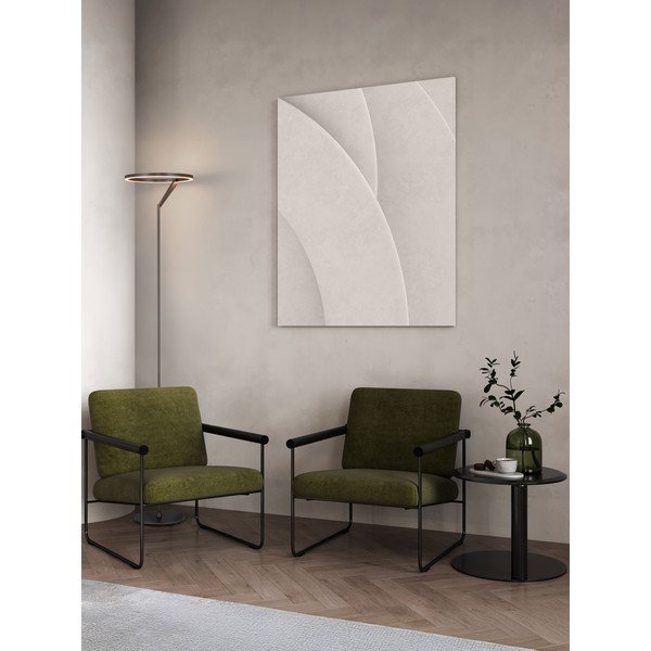 Aluminijasta LED zatemnitvena stoječa svetilka v srebrni barvi (višina 168 cm) Tilia – Nova Luce-image-1