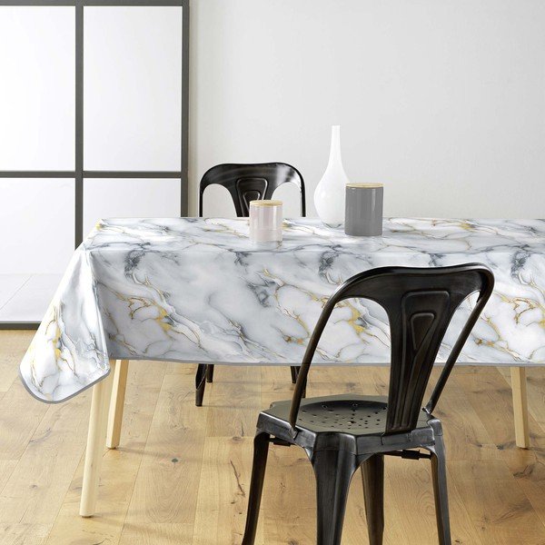 Povoščen namizni prt 140x240 cm Marquina – douceur d'intérieur-image-2