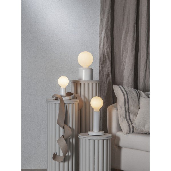 Bela noga svetilke 10 cm Glans – Star Trading-image-3