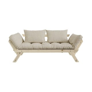 Raztegljiv kavč Karup Design Bebop Natural Clear/Linen Beige