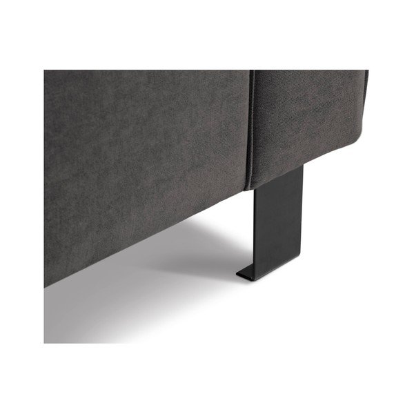 Temno siva zofa Kooko Home Modern, 245 cm-image-2