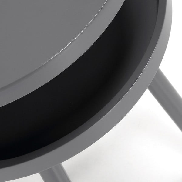 Siva dodatna mizica s prostorom za shranjevanje Kave Home Bruk-image-2