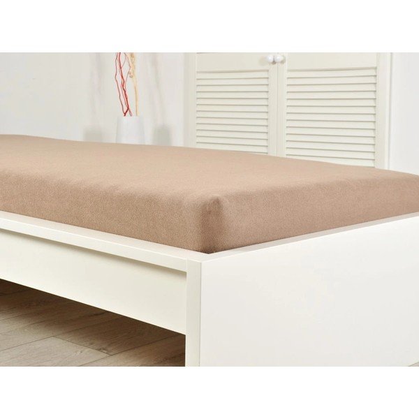 Otroška rjuha iz frotirja za posteljico 70x140 cm – B.E.S.-image-1