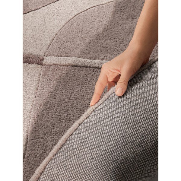 Vijolična volnena okrogla preproga ø 200 cm Virelle – Villeroy&Boch-image-2