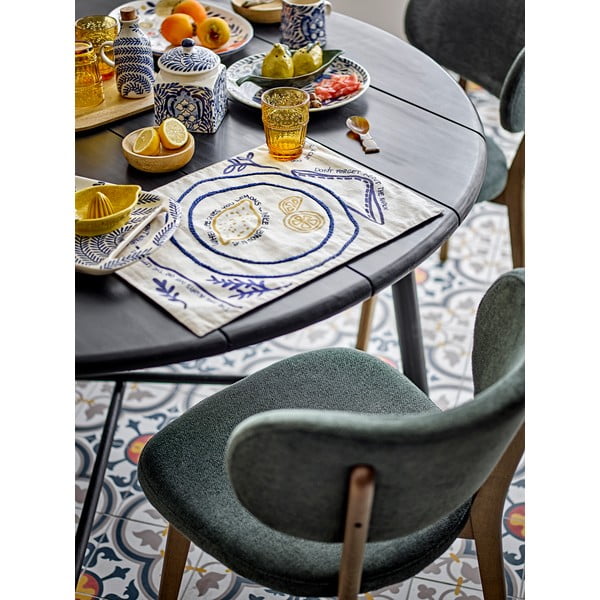 Pogrinjek iz mešanice lana 33x48 cm Limone – Bloomingville-image-2