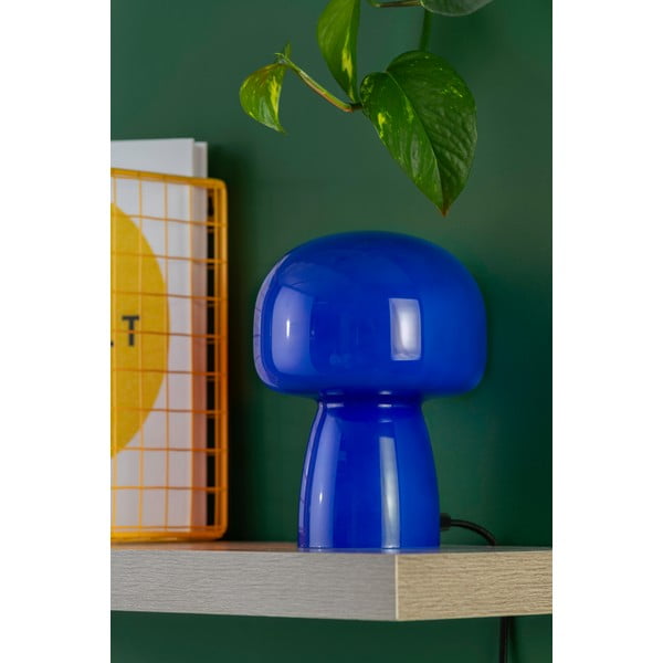 Modra namizna svetilka (višina 20 cm) Fervor  – Leitmotiv-image-2