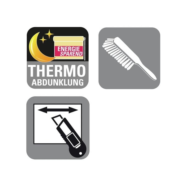 Bel rolo 97x150 cm Plisé Verona Termo – Gardinia-image-2