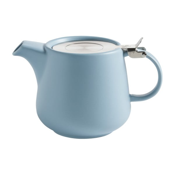 Modri keramični čajnik s cedilom Maxwell & Williams Tint, 600 ml