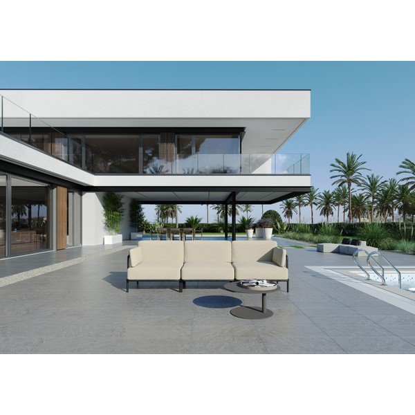 Bež vrtni modularni kavč 234 cm Salve – Sit Sit-image-1