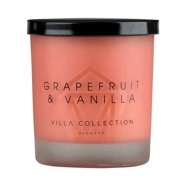 Dišeča sveča čas gorenja 48 h Krok: Grapefruit & Vanilla – Villa Collection