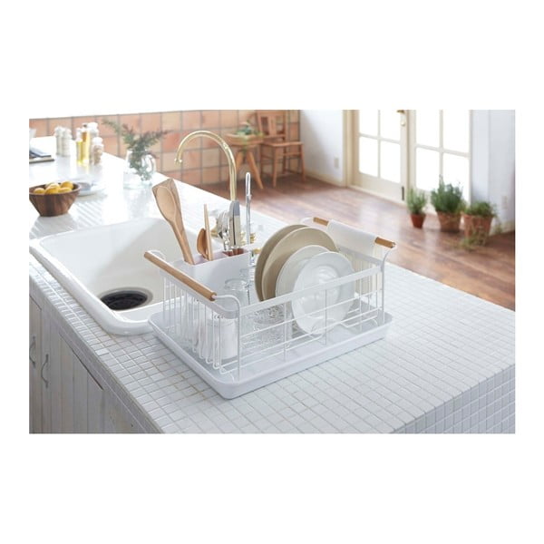 Odcejalnik z ročaji iz bukovega lesa YAMAZAKI Tosca-image-3