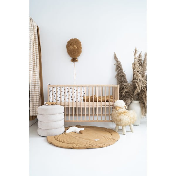 Rjava otroška igralna podloga - Malomi Kids-image-1