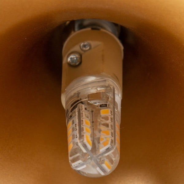 Črna viseča svetilka s kovinskim senčilom ø 36 cm – Ixia-image-4