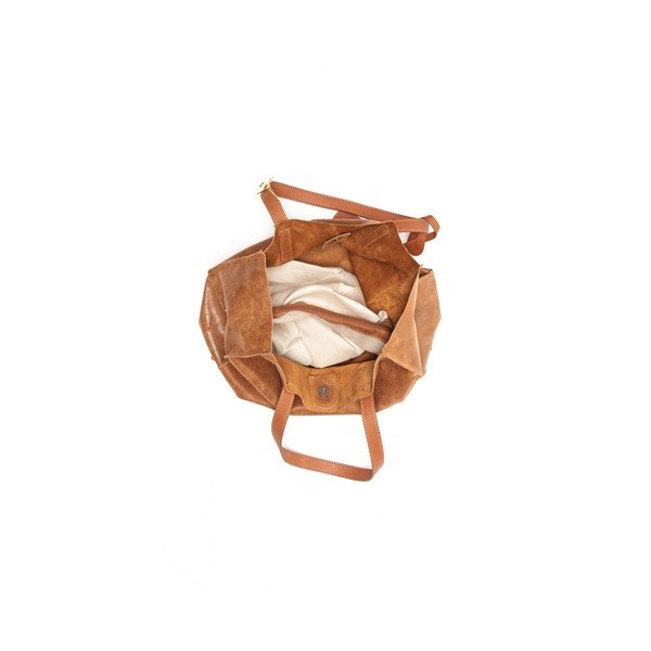 Usnjena torbica Renata Corsi 892 Cognac-image-3