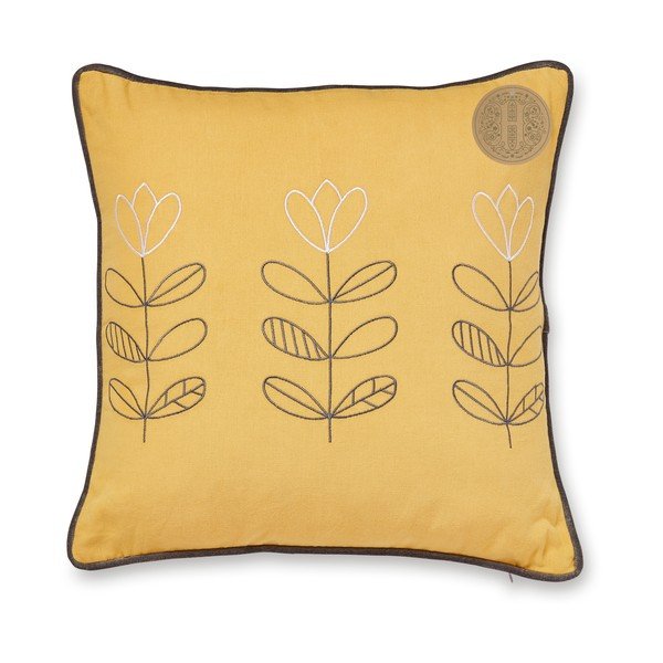 Rumen bombažni okrasna blazina Cooksmart ® Parasol, 45 x 45 cm-image-2