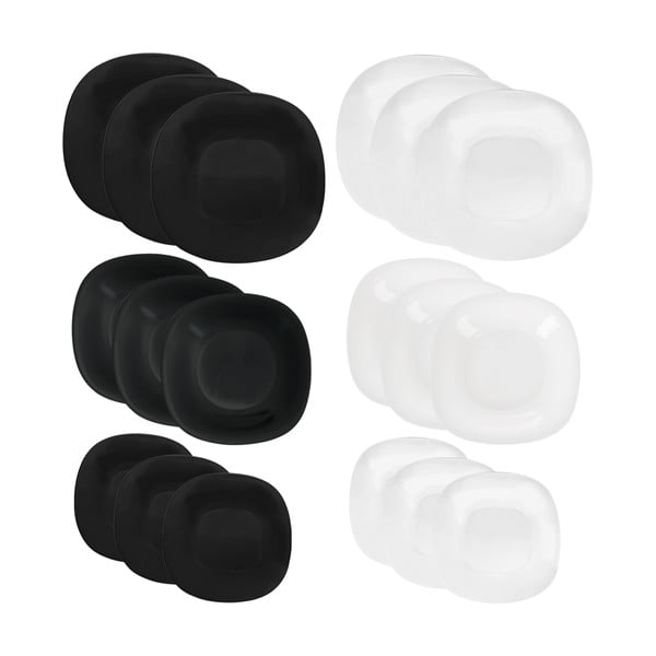 Steklen jedilni servis 18 ks LUNA – Orion-image-3