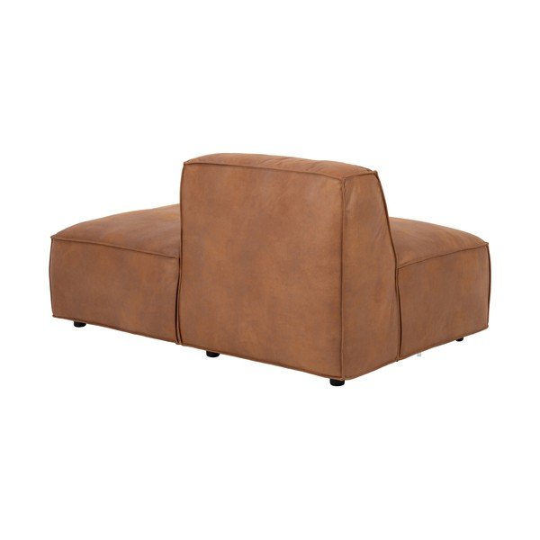 Rjava modularna sedežna garnitura (levi kot) Fairfield Kentucky – Bonami Selection-image-4