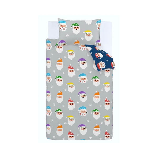 Podaljšana posteljnina za zakonsko posteljo 230x220 cm Santa Spec-Tacular – Catherine Lansfield