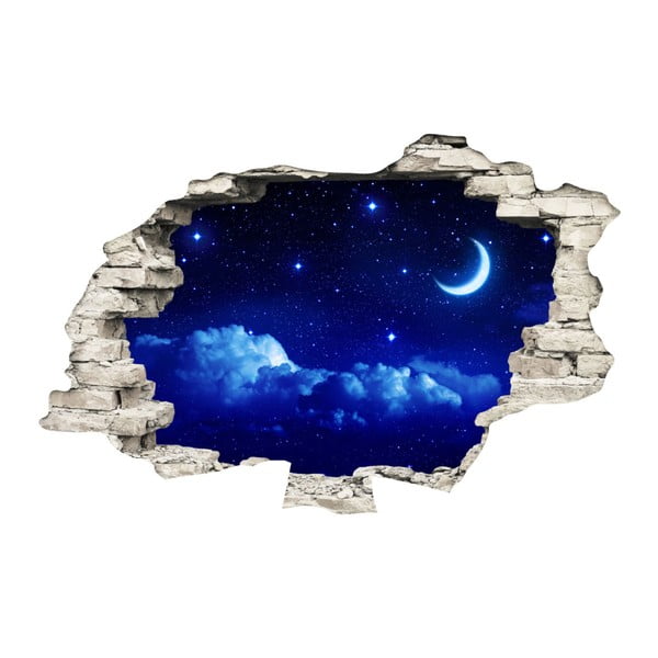 Nalepka Ambiance Romantic Moons, 60 x 90 cm-image-1