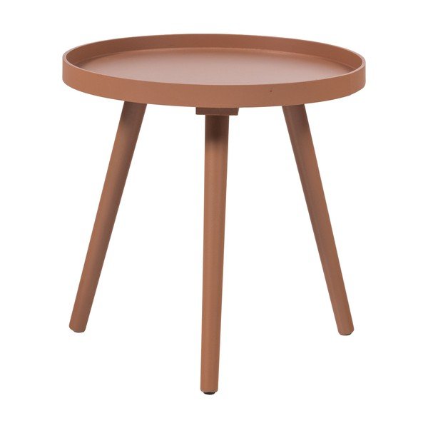 Okrogla stranska mizica ø 41 cm Sasha – WOOOD-image-2