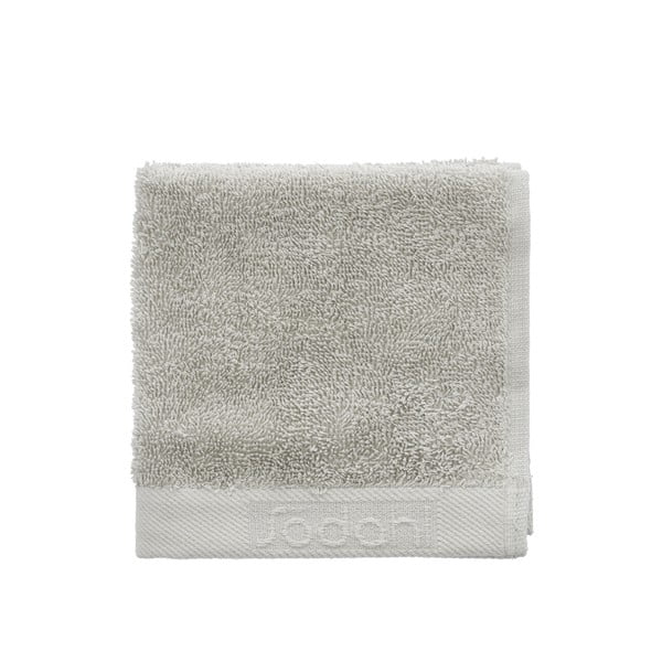 Svetlo siva frotirna bombažna brisača 30x30 cm Comfort – Södahl