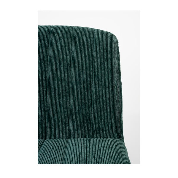 Temno zelen fotelj Belmond – White Label-image-1