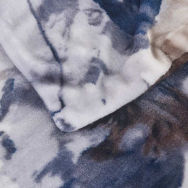 Vijolična enojna posteljnina iz mikropliša 140x200 cm Riana – My House-image-4