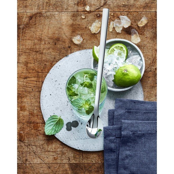 Sive žlice za limonado v kompletu  6 ks iz nerjavečega jekla Nuova – WMF-image-1