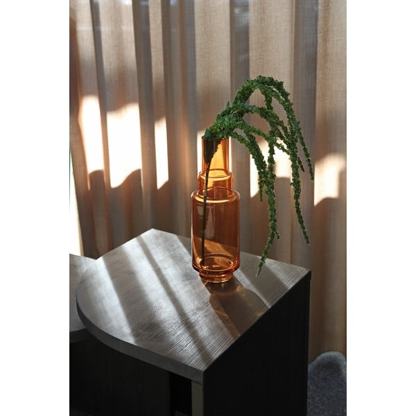 Temno rjave mizice v kompletu 2 ks iz masivnega bora Combine – Karup Design-image-3