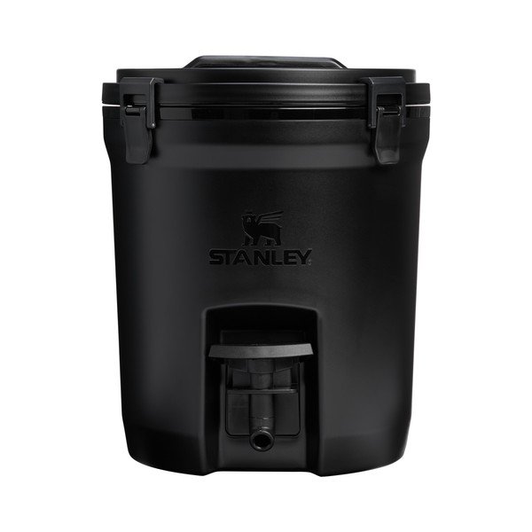 Posoda za pijačo s pipo 7,5 l Fast-Flow Water Jug Black 2.0 – Stanley