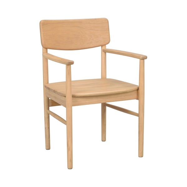 Jedilni stoli iz masivnega hrasta v kompletu 2 ks Maidstone – Rowico