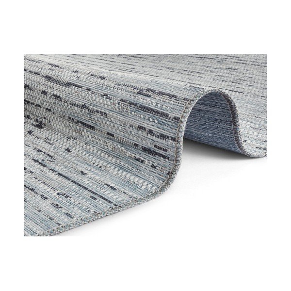 Antracitno modra preproga za zunanjo uporabo Elle Decoration Curious Laval, 77 x 150 cm-image-2