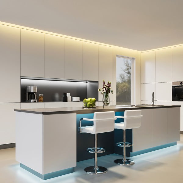 Črn LED trak 300 cm Chip – Reality-image-1